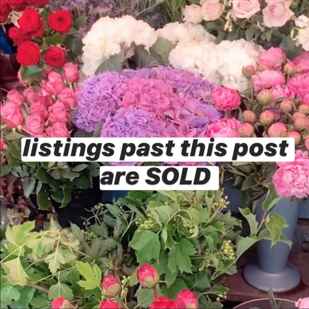 🌸🌿 SOLD LISTINGS 🌿🌸